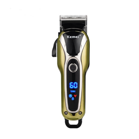 Rechargeable Electric Beard Trimmer