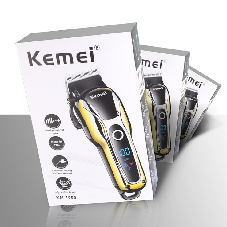 Rechargeable Electric Beard Trimmer