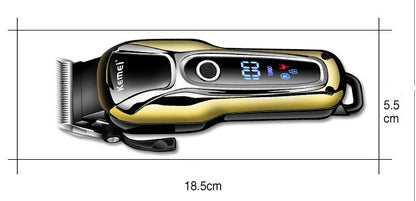 Rechargeable Electric Beard Trimmer