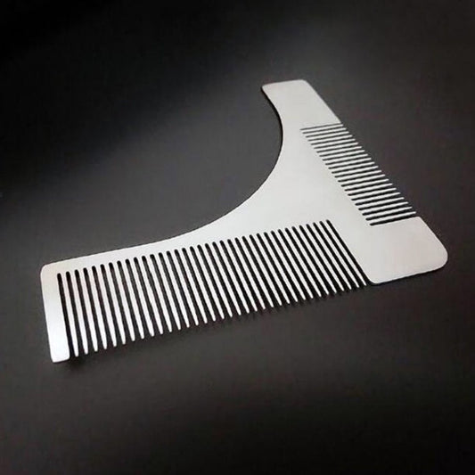 Beard Styling Template