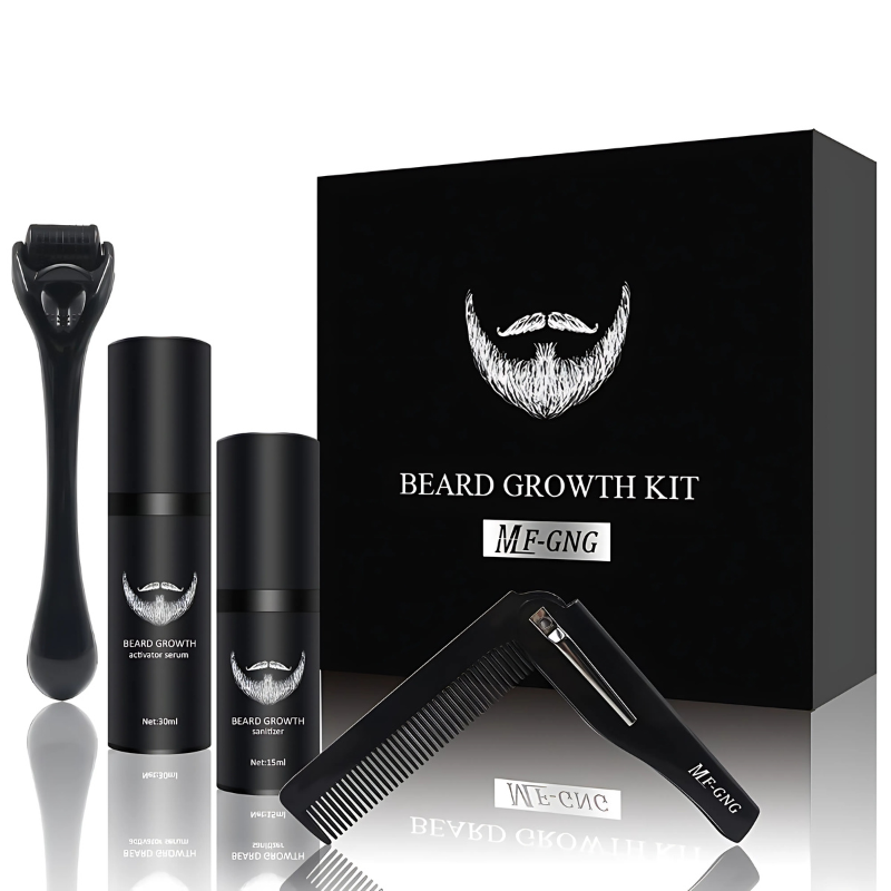 Men's Beard Grooming Kit
