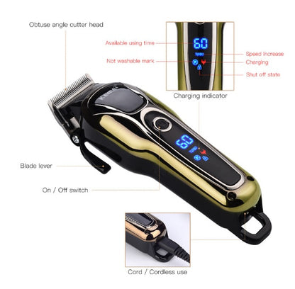 Rechargeable Electric Beard Trimmer