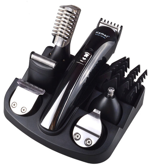 6 in 1 Rechargeable Titanium Hair Trimmer