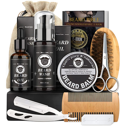Men's Beard Grooming Kit