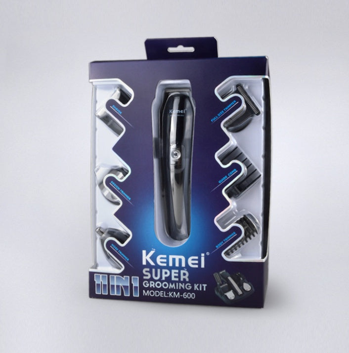 6 in 1 Rechargeable Titanium Hair Trimmer