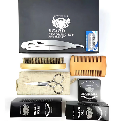 Men's Beard Grooming Kit