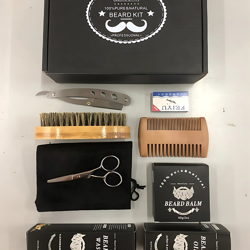 Men's Beard Grooming Kit